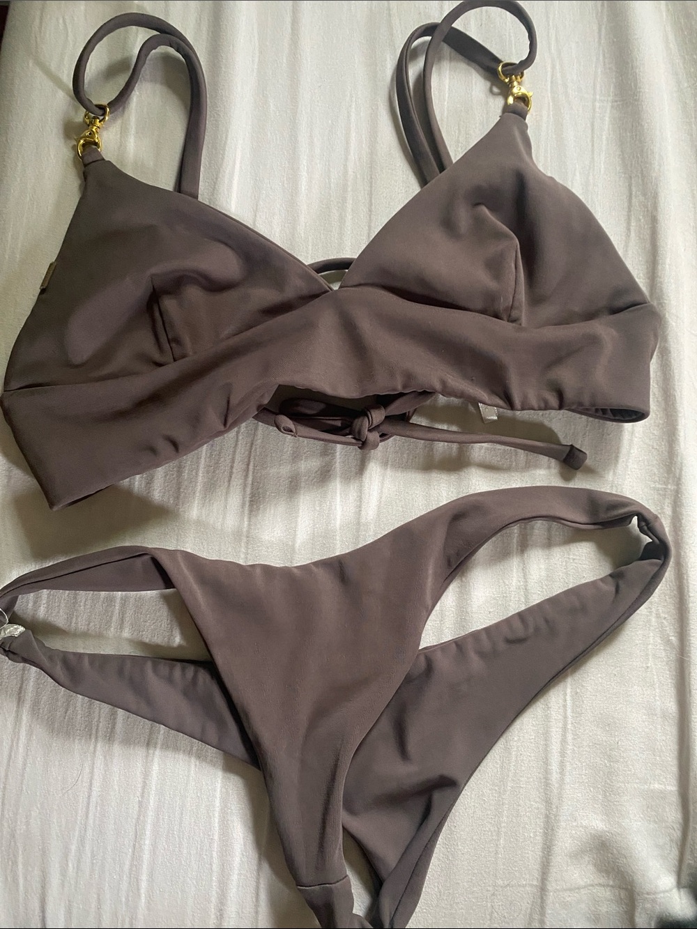 Gooseberry Seaside Brown Bikini